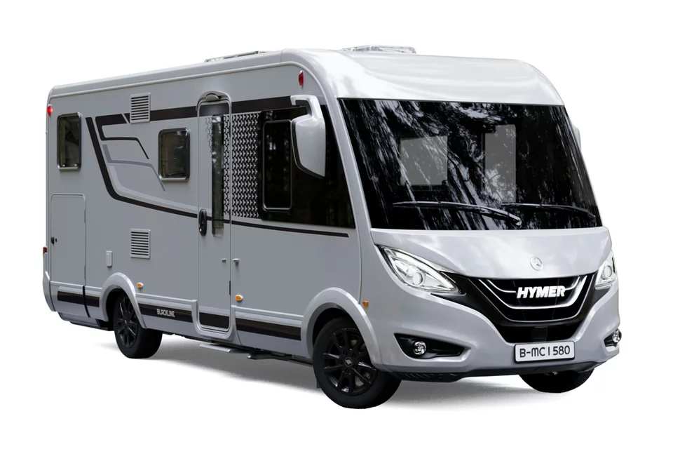 HYMER B-Klasse ModernComfort I BlackLine