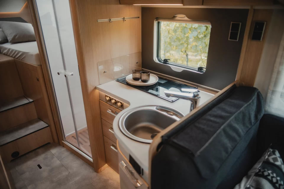 HYMER třídy B ModernComfort I BlackLine