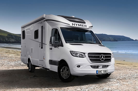 Obytne Vozy Hymer Moravia