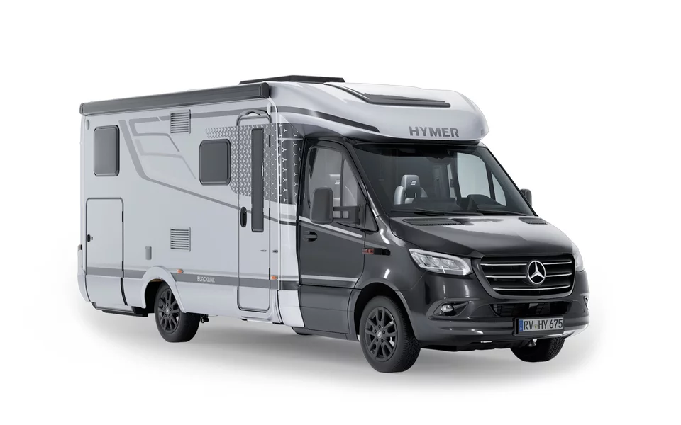 HYMER B-MC T BlackLine